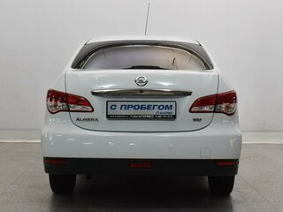 2018 Nissan Almera III (G15), белый, 885000 рублей, вид 3