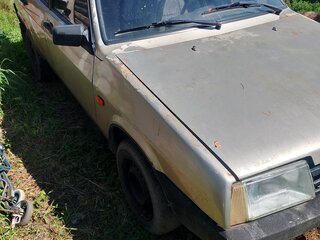 1997 Lada (ВАЗ) 2109, бежевый, 43000 рублей, вид 2
