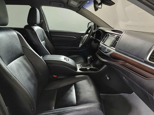 2014 Toyota Highlander III (XU50), коричневый, 2312000 рублей - вид 10