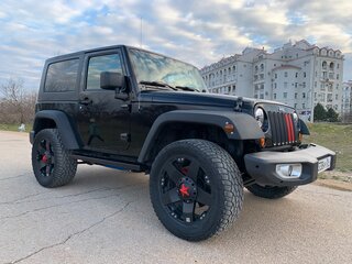 2010 Jeep Wrangler III (JK), чёрный, 2650000 рублей, вид 5