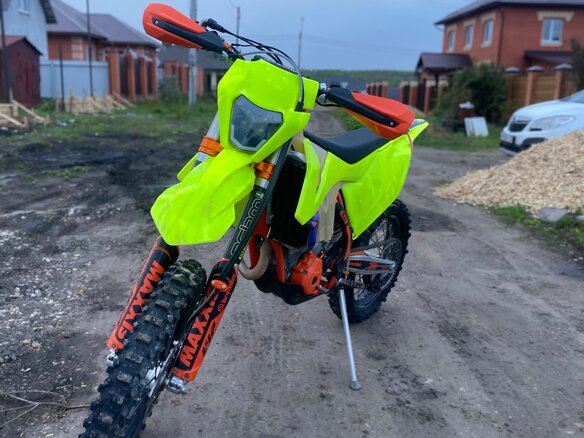 2018 KTM 250 EXC F, оранжевый, 560000 рублей - вид 6