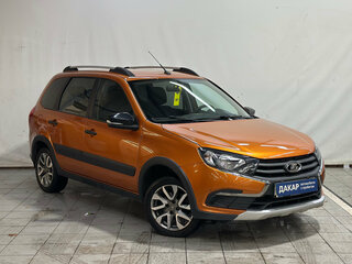 2021 Lada (ВАЗ) Granta Cross I Рестайлинг, оранжевый, 750000 рублей, вид 2