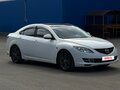 2008 Mazda 6 II (GH), белый, 700000 рублей - вид 4