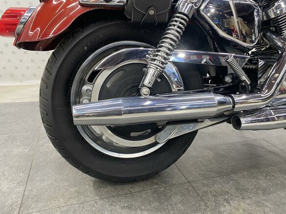 2008 Harley-Davidson Sportster 1200, красный, 559000 рублей - вид 14