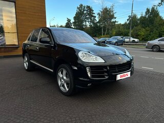 2008 Porsche Cayenne I Рестайлинг (957), чёрный, 2000000 рублей, вид 3