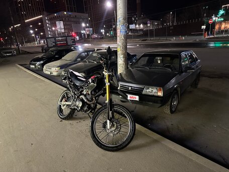 2015 Irbis TTR 250, чёрный, 80000 рублей, вид 3