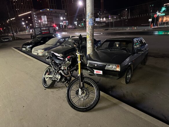 2015 Irbis TTR 250, чёрный, 80000 рублей - вид 2
