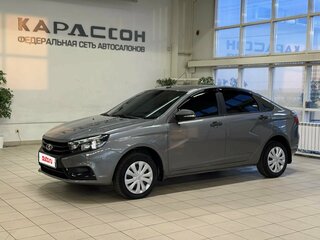 2019 Lada (ВАЗ) Vesta I, серый, 765000 рублей, вид 1