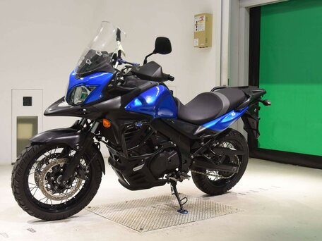 2014 Suzuki V-Strom DL 650, синий, 677000 рублей, вид 4