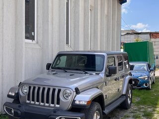 2021 Jeep Wrangler IV (JL), серебристый, 4700000 рублей, вид 4
