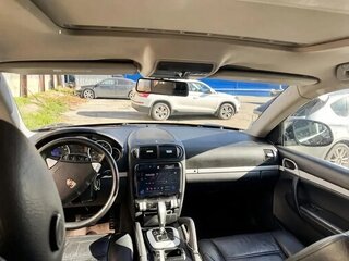 2005 Porsche Cayenne I (955), чёрный, 1350000 рублей, вид 5