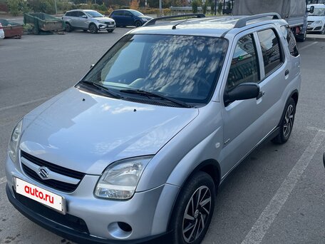 2005 Suzuki Ignis II (HR), серебристый, 450000 рублей, вид 1