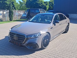 2026 Mercedes-Benz S-Класс 450 d Long 4MATIC VII (W223) Рестайлинг, серый, 32800000 рублей, вид 1