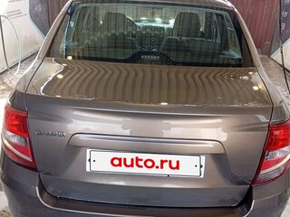 2024 Lada (ВАЗ) Granta I Рестайлинг, коричневый, 730000 рублей, вид 4