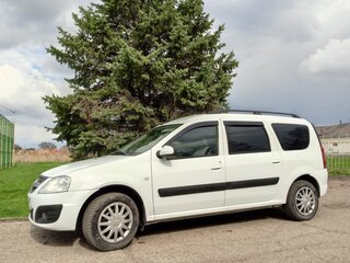 2017 Lada (ВАЗ) Largus I, белый, 825000 рублей, вид 5