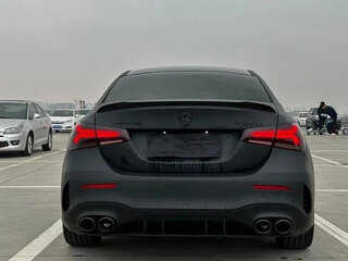 2022 Mercedes-Benz A-Класс 180 Long IV (W177), чёрный, 1796027 рублей, вид 5