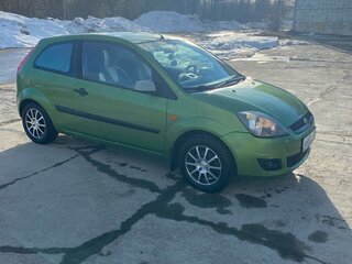 2006 Ford Fiesta Mk5, зелёный, 350000 рублей, вид 4