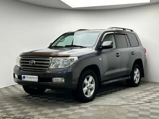 2010 Toyota Land Cruiser 200 Series, серый, 2349000 рублей, вид 3