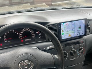 2005 Toyota Corolla IX (E120, E130) Рестайлинг, чёрный, 550000 рублей, вид 4