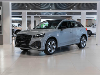 2025 Audi Q2 L 35 TFSI I Рестайлинг, серый, 3730000 рублей, вид 1
