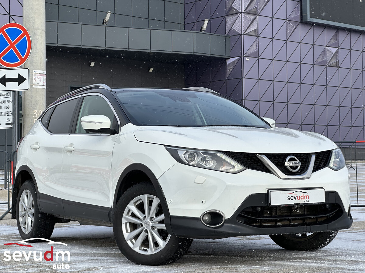 Открыть фотографии: Nissan Qashqai II