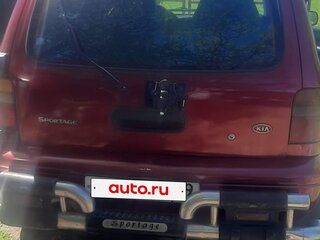 1994 Kia Sportage I, красный, 350000 рублей, вид 5