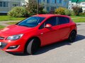 2012 Opel Astra J Рестайлинг, красный, 840000 рублей - вид 5