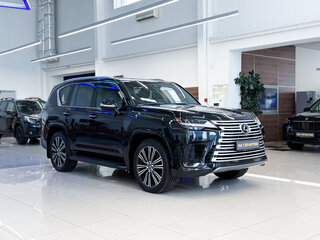 2026 Lexus LX 500d IV, чёрный, 18500000 рублей, вид 5