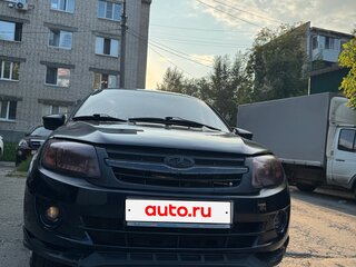 2012 Lada (ВАЗ) Granta I, синий, 215000 рублей, вид 2