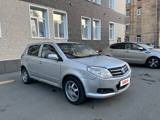 2013 Geely MK Cross I, серебристый, 215000 рублей, вид 4