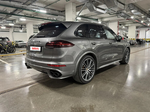 2015 Porsche Cayenne II Рестайлинг (958), серый, 2750000 рублей - вид 8