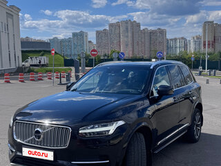 2017 Volvo XC90 II, чёрный, 3600000 рублей, вид 3