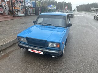 2007 Lada (ВАЗ) 2107, синий, 110000 рублей, вид 1