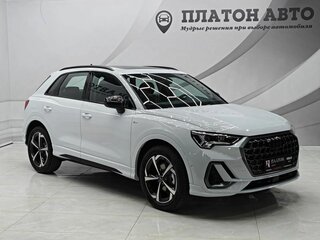 2026 Audi Q3 35 TFSI II (F3), белый, 3899000 рублей, вид 3