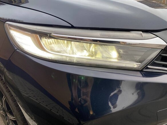 2019 Honda Shuttle II Рестайлинг, синий, 1690000 рублей - вид 10