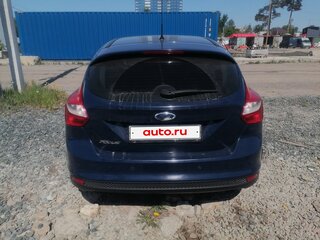 2014 Ford Focus III, синий, 850000 рублей, вид 4