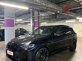 2023 BMW X3 M Competition I (F97) Рестайлинг, чёрный, 10100000 рублей, вид 3