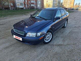 2004 Volvo S40 I Рестайлинг, синий, 250000 рублей, вид 2