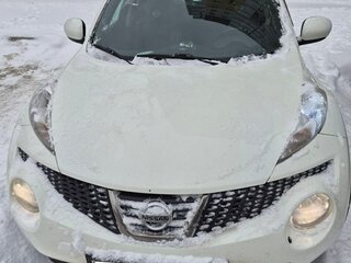 2012 Nissan Juke I, белый, 1150000 рублей, вид 1