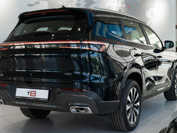 2026 Tenet T8, зелёный - вид 5