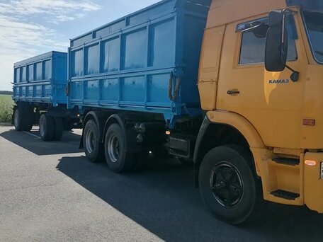 1993 КамАЗ 5320, жёлтый, 1500000 рублей, вид 1