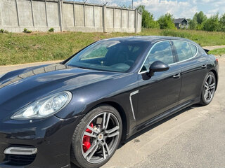 2010 Porsche Panamera Turbo I, чёрный, 3500000 рублей, вид 2