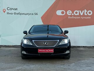 2008 Lexus LS Long 460 L IV, чёрный, 2400000 рублей, вид 2