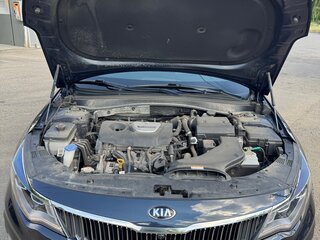 2019 Kia K5 II, синий, 2300000 рублей, вид 3