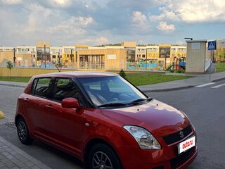 2008 Suzuki Swift III, красный, 490000 рублей, вид 2