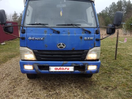 2013 BAW Fenix 1044, синий, 540000 рублей, вид 4