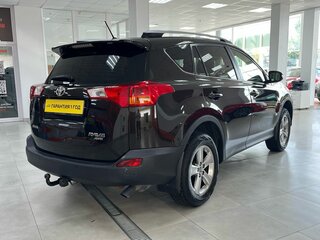 2015 Toyota RAV4 IV (XA40), чёрный, 2185000 рублей, вид 5