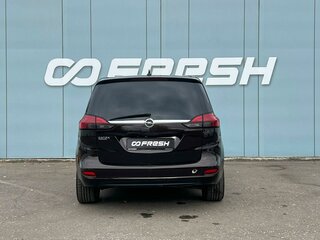 2013 Opel Zafira C, коричневый, 960000 рублей, вид 4