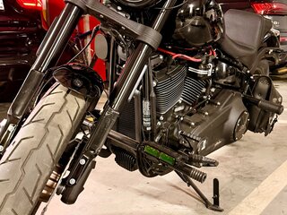 2023 Harley-Davidson Low Rider, чёрный, 1800000 рублей, вид 2