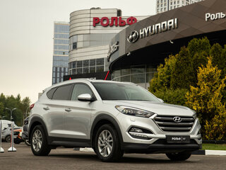 2016 Hyundai Tucson III, серебристый, 1733000 рублей, вид 2